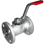 5 series flanged ball valve
