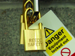 Brass 32mm Body Safety Padlock