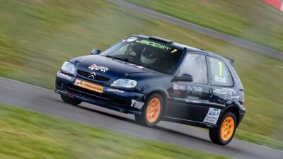 Joe Wood - Junior Saloon Car Championship © Paul Walsh Photography